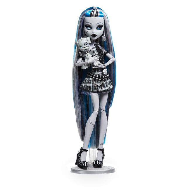 Monster High Reel Drama Frankie Stein Puppe