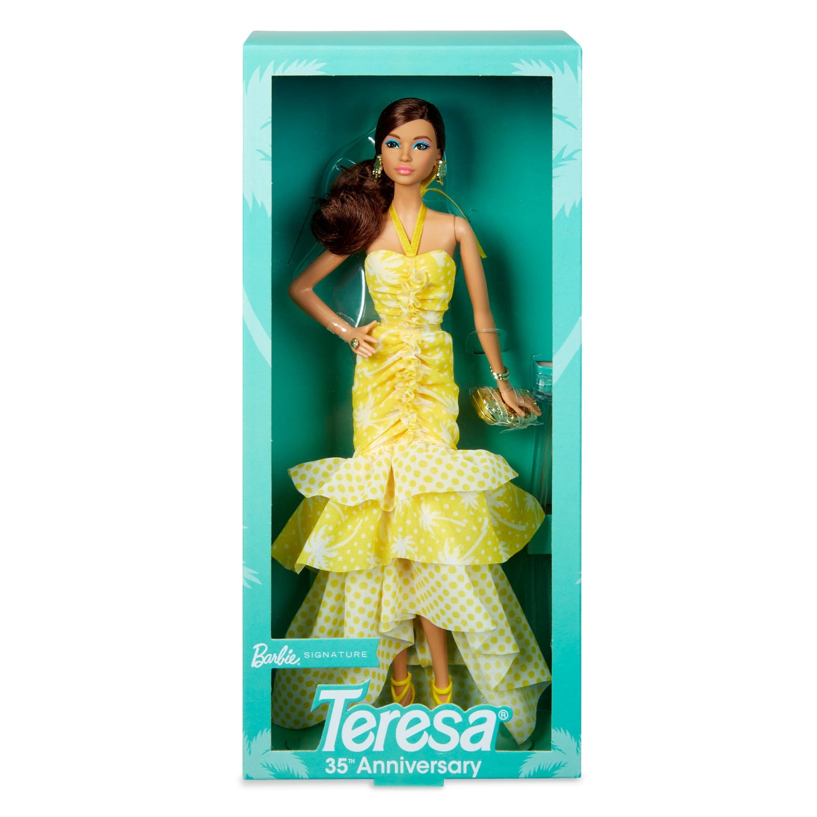 Barbie 35. Jubiläums-Teresa-Puppe