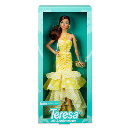 Barbie 35. Jubiläums-Teresa-Puppe