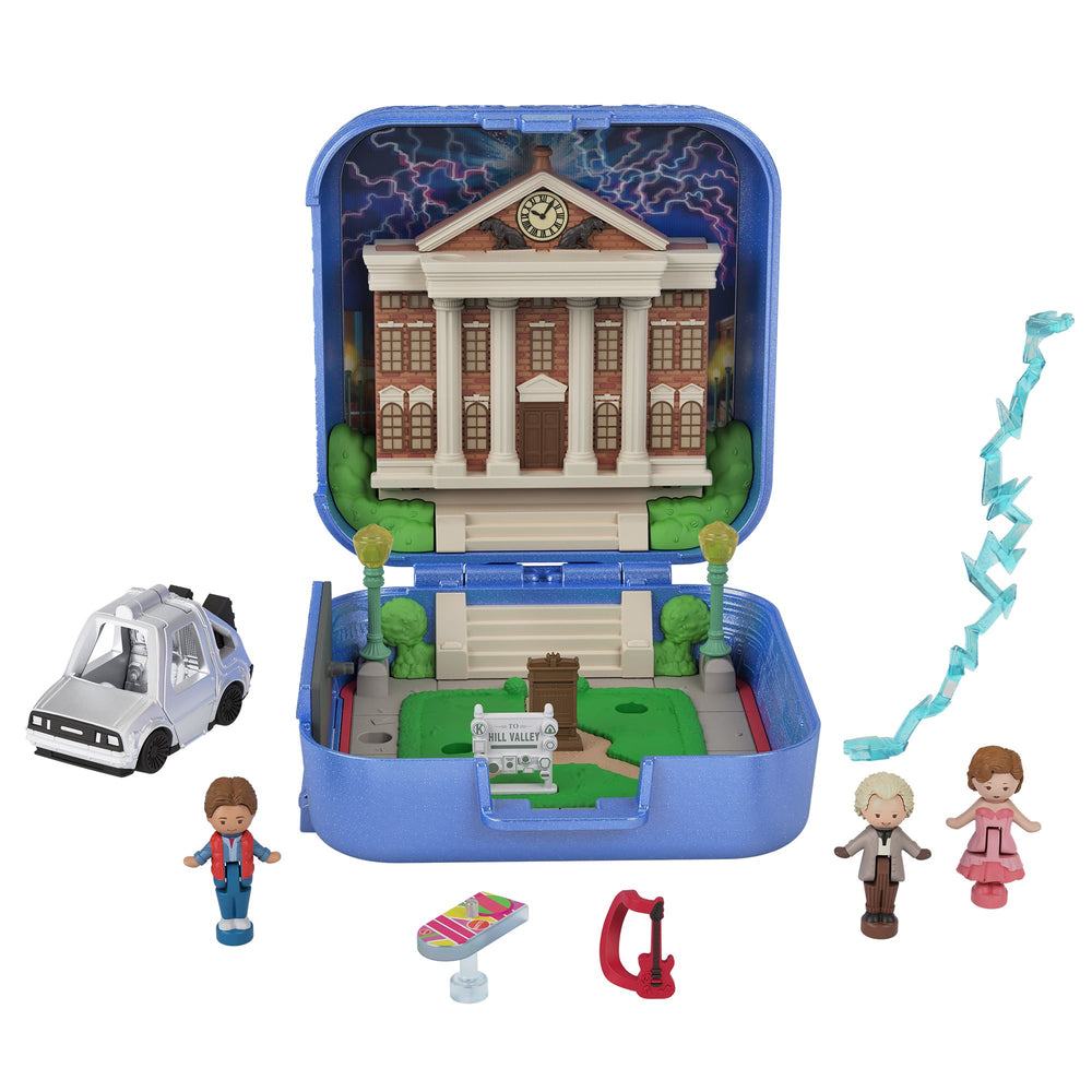Polly Pocket Zurück in die Zukunft Kompaktspielset