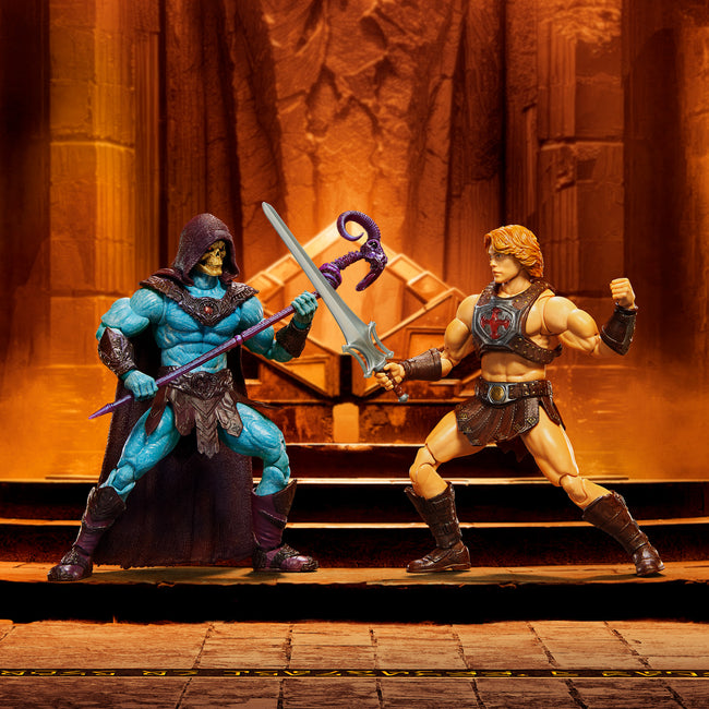 Masters of the Universe Chronicles He-Man und Skeletor Actionfigur 2er-Pack