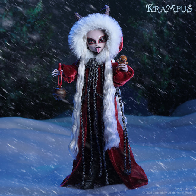 Monster High Skullector Krampus Puppe