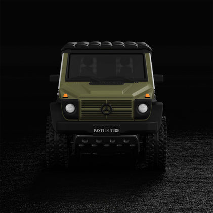 Hot Wheels x Mercedes-Benz Projekt G-Klasse Past II Future, designed von nigo
