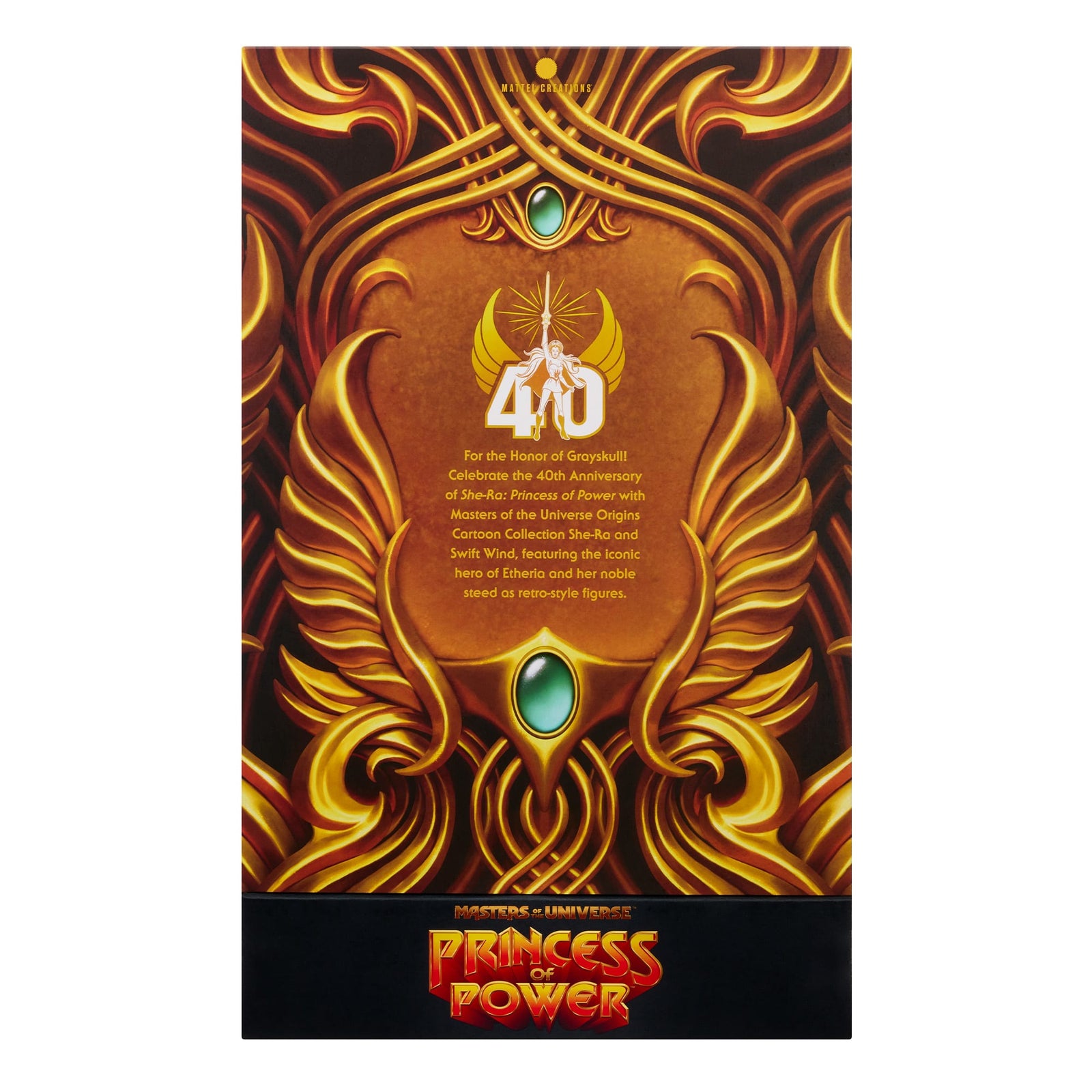 Masters of the Universe Origins™ She-Ra® & Swift Wind™ 2er-Pack