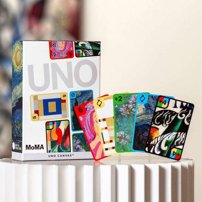 UNO Canvas x MoMA Kartenspiel