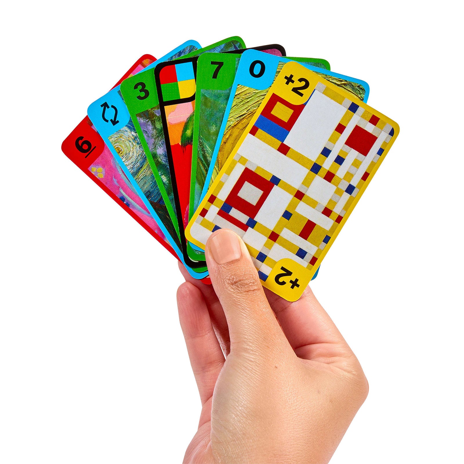 UNO Canvas x MoMA Card Deck