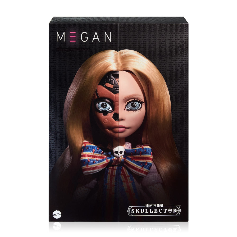 Monster High Skullector M3GAN Puppe