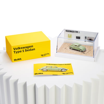 Hot Wheels x MoMA VW Beetle Type 1 Sedan