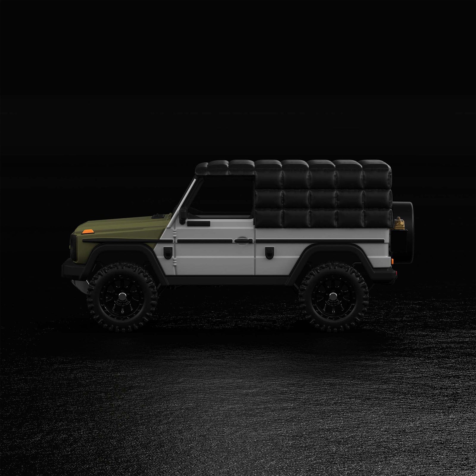 Hot Wheels x Mercedes-Benz Projekt G-Klasse Past II Future, designed von nigo