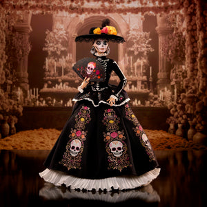 Barbie Signature Día De Muertos Calavera Catrina Puppe