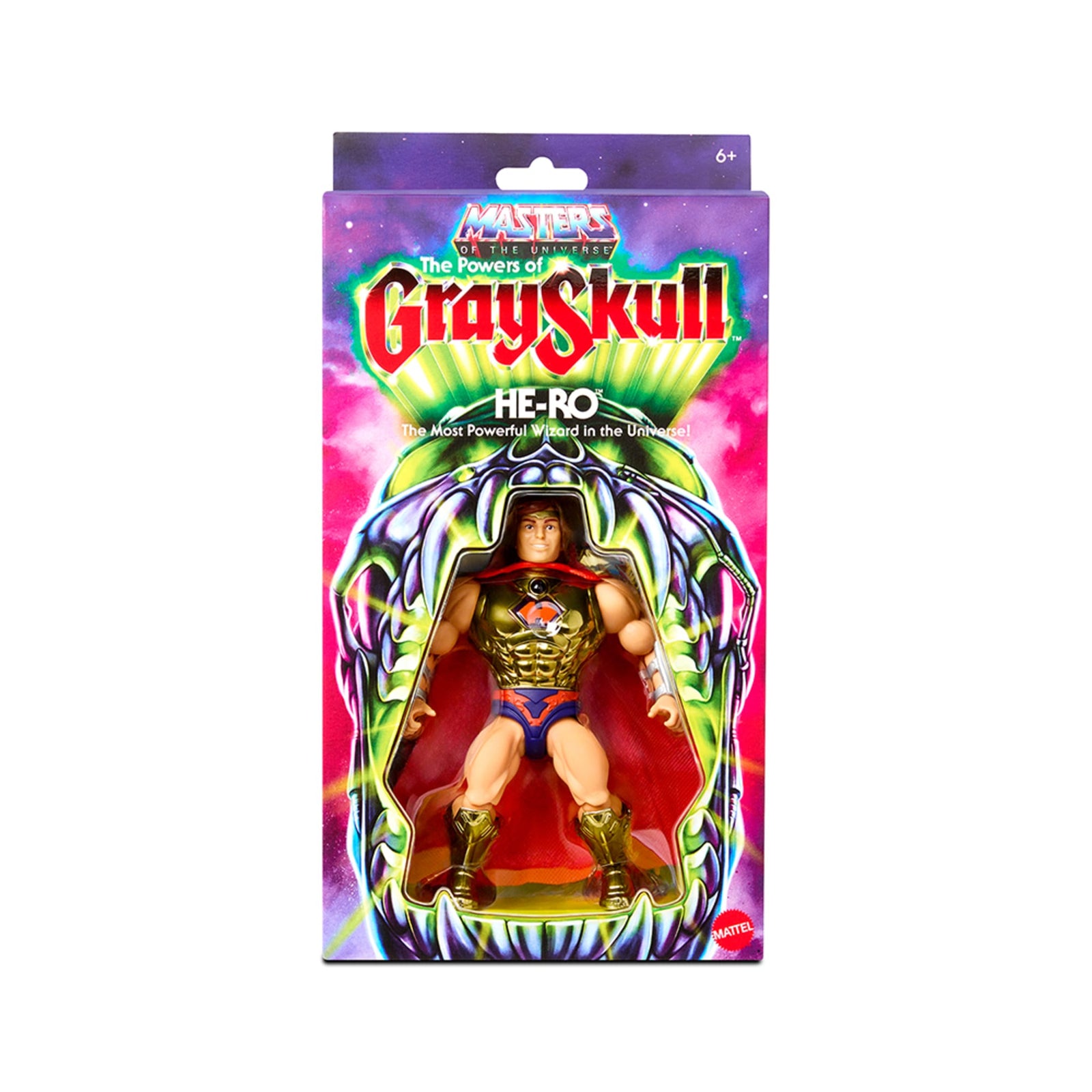 Masters of the Universe Origins He-Ro Figur