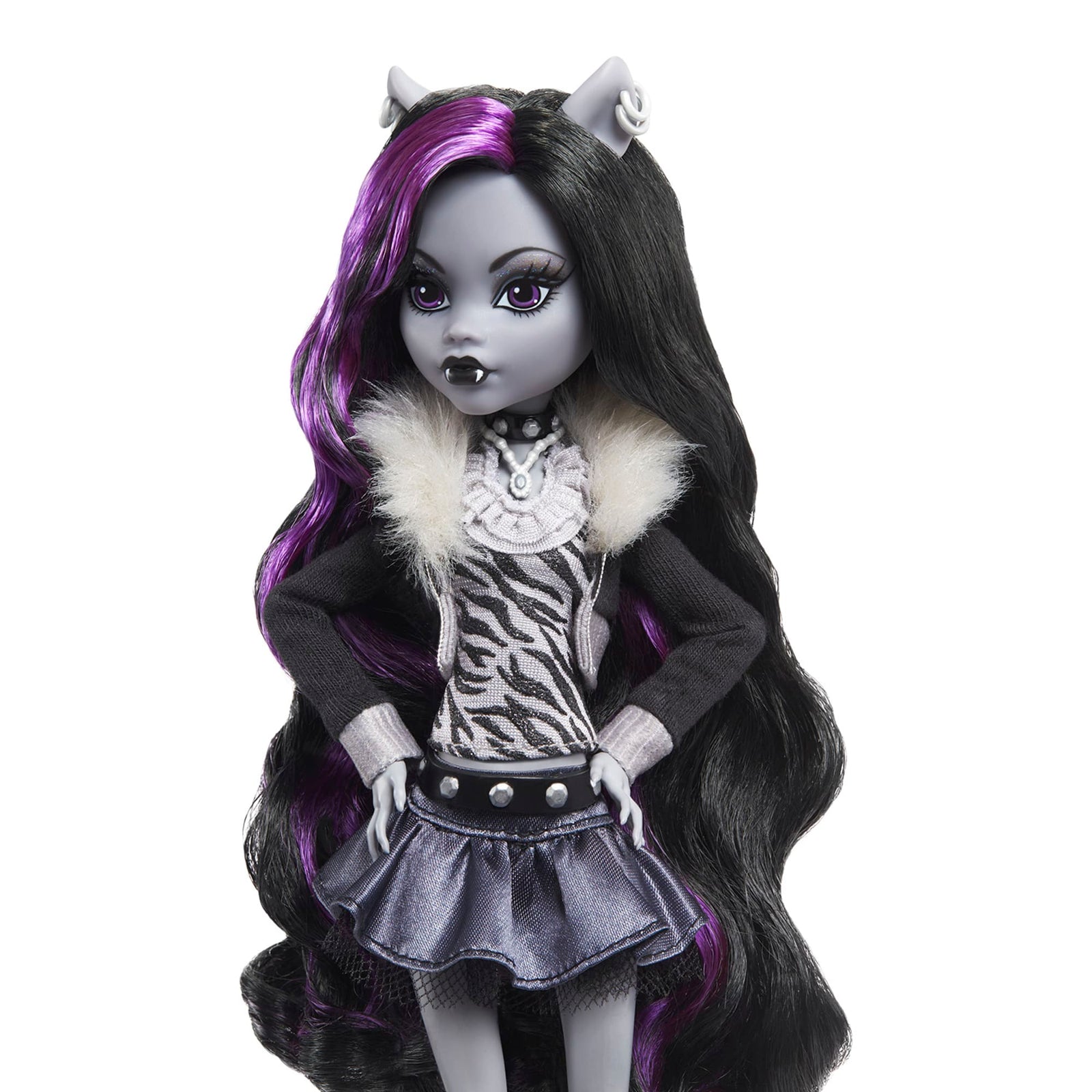 Monster High Reel Drama Clawdeen Wolf Puppe