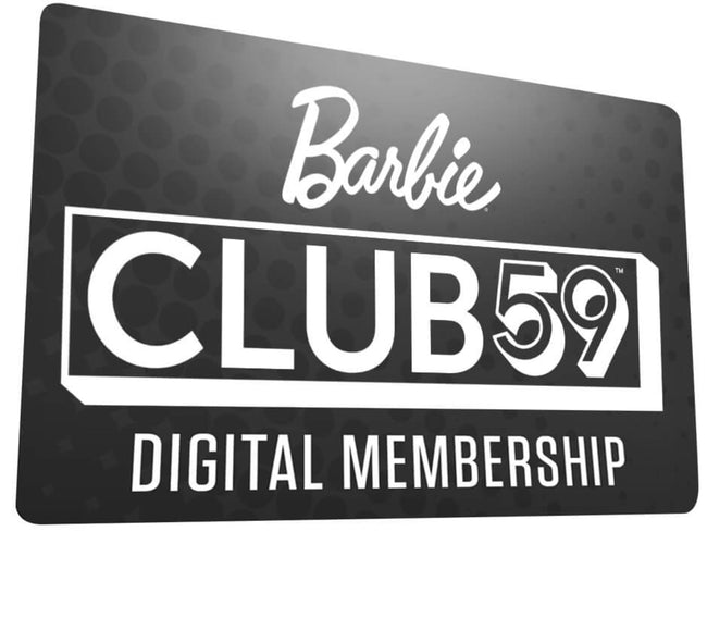 1-Jahres-Mitgliedschaft im Barbie Club 59 