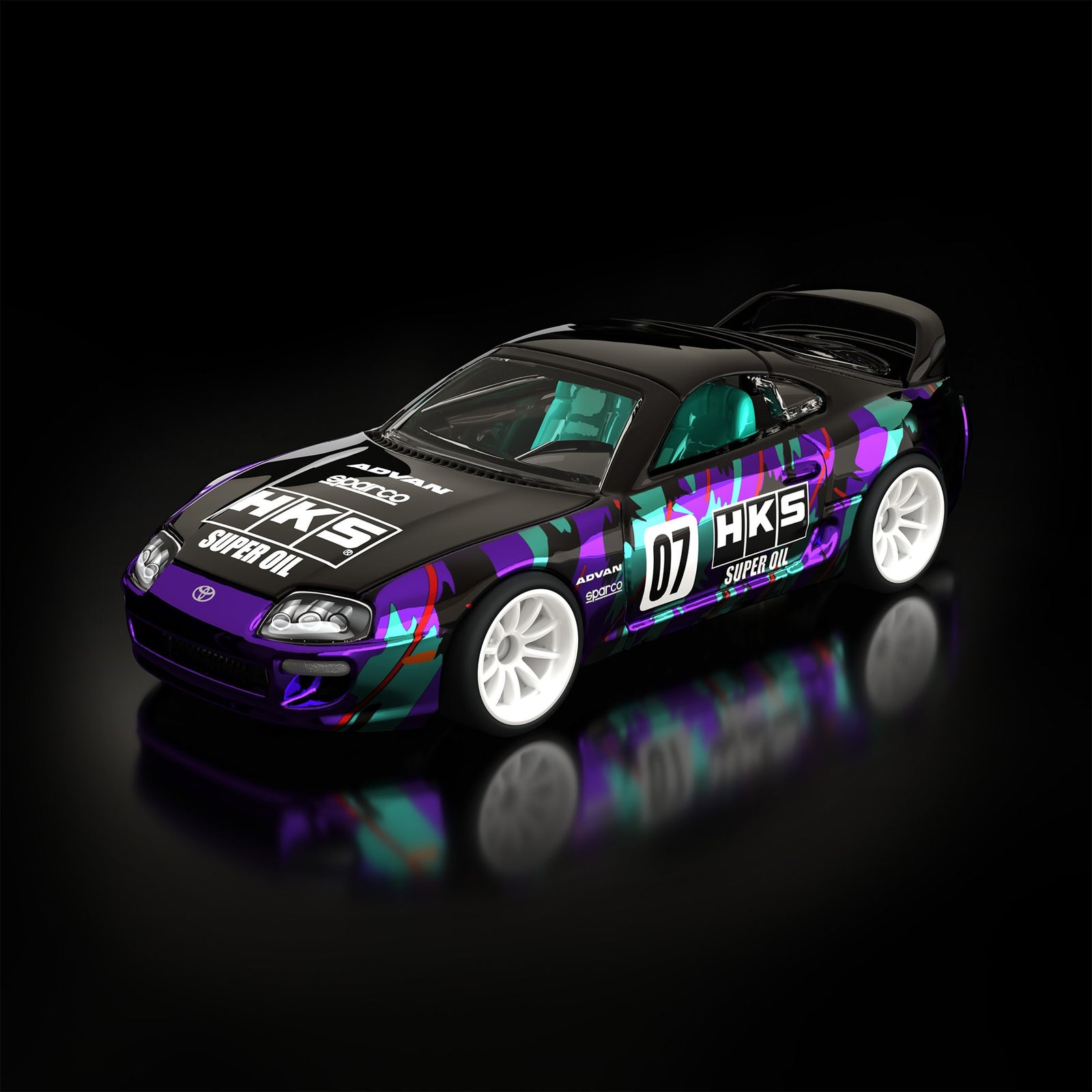 RLC Exklusiv: sELECTIONs 1997 Toyota Supra