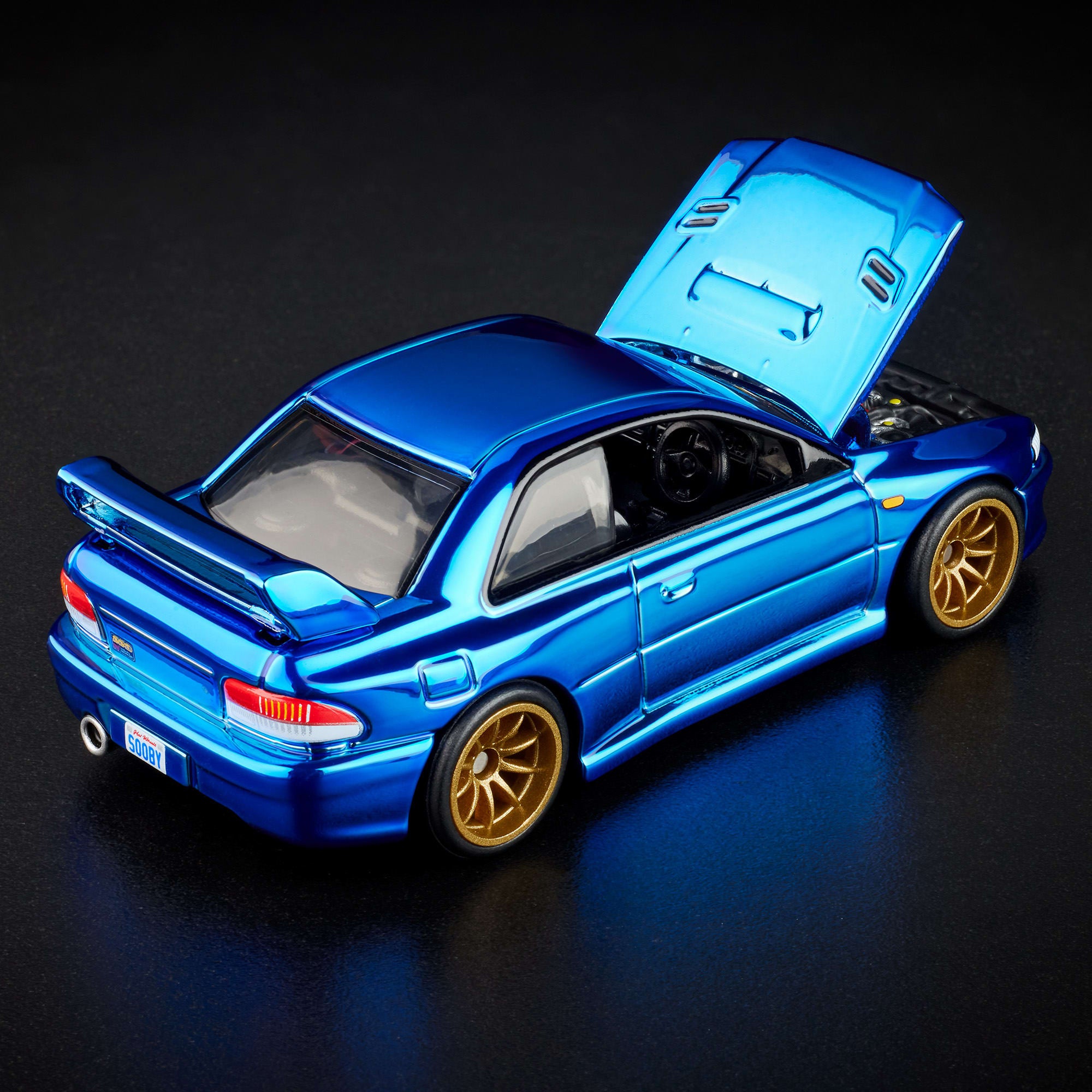 ミニカー RLC Exclusive 1998 Subaru 22B STi RLC Exclusive 1998 Subaru 22B-STi | Mattel Creations UK