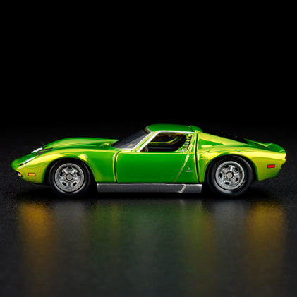 RLC Exclusive '71 Lamborghini Miura P400 SV | Mattel Creations UK