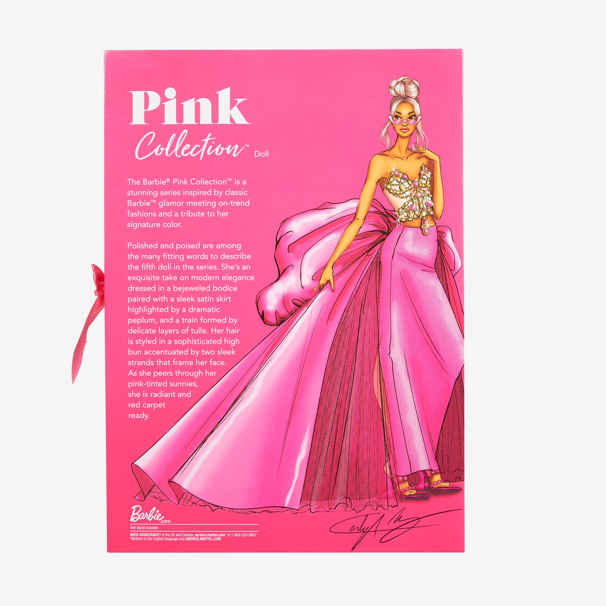 Barbie Pink Kollektion Puppe 5