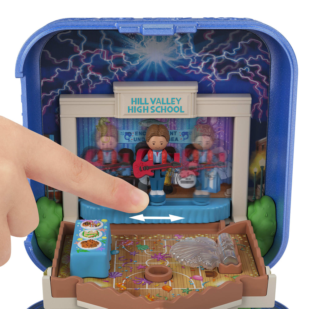 Polly Pocket Zurück in die Zukunft Kompaktspielset