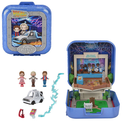 Polly Pocket Zurück in die Zukunft Kompaktspielset