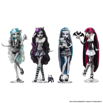 Monster High Reel Drama Clawdeen Wolf Puppe