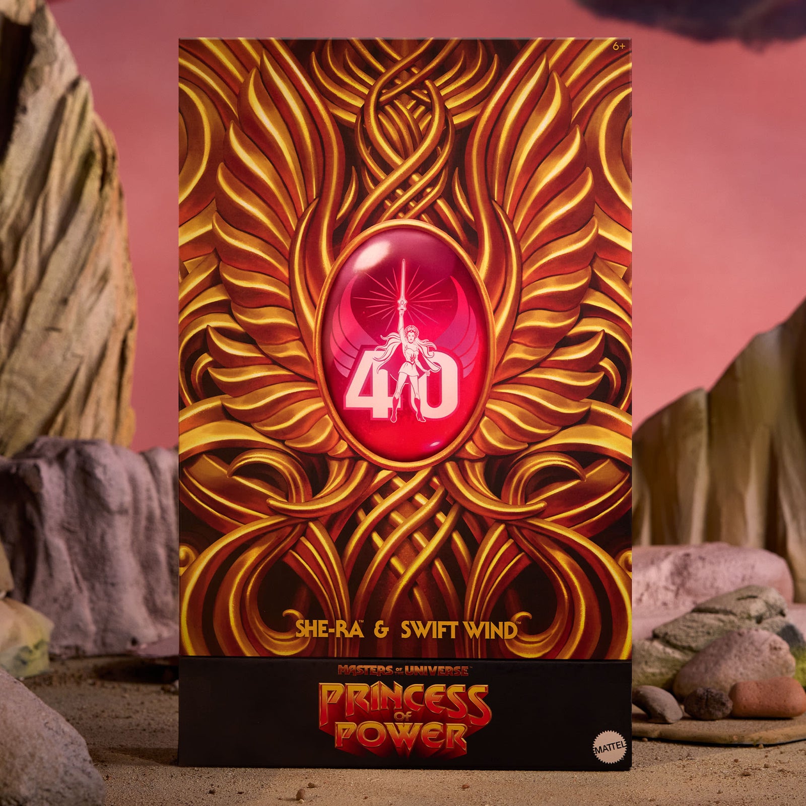 Masters of the Universe Origins™ She-Ra® & Swift Wind™ 2er-Pack