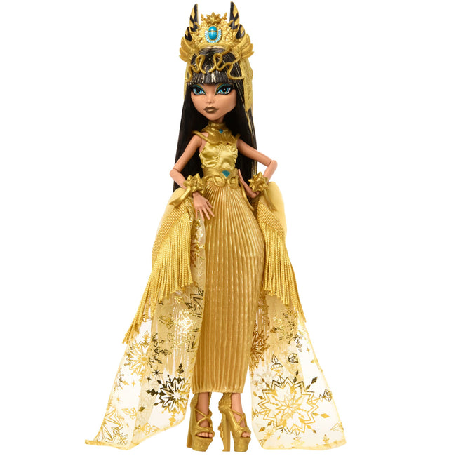 Monster High Howliday Cleo De Nile Puppe