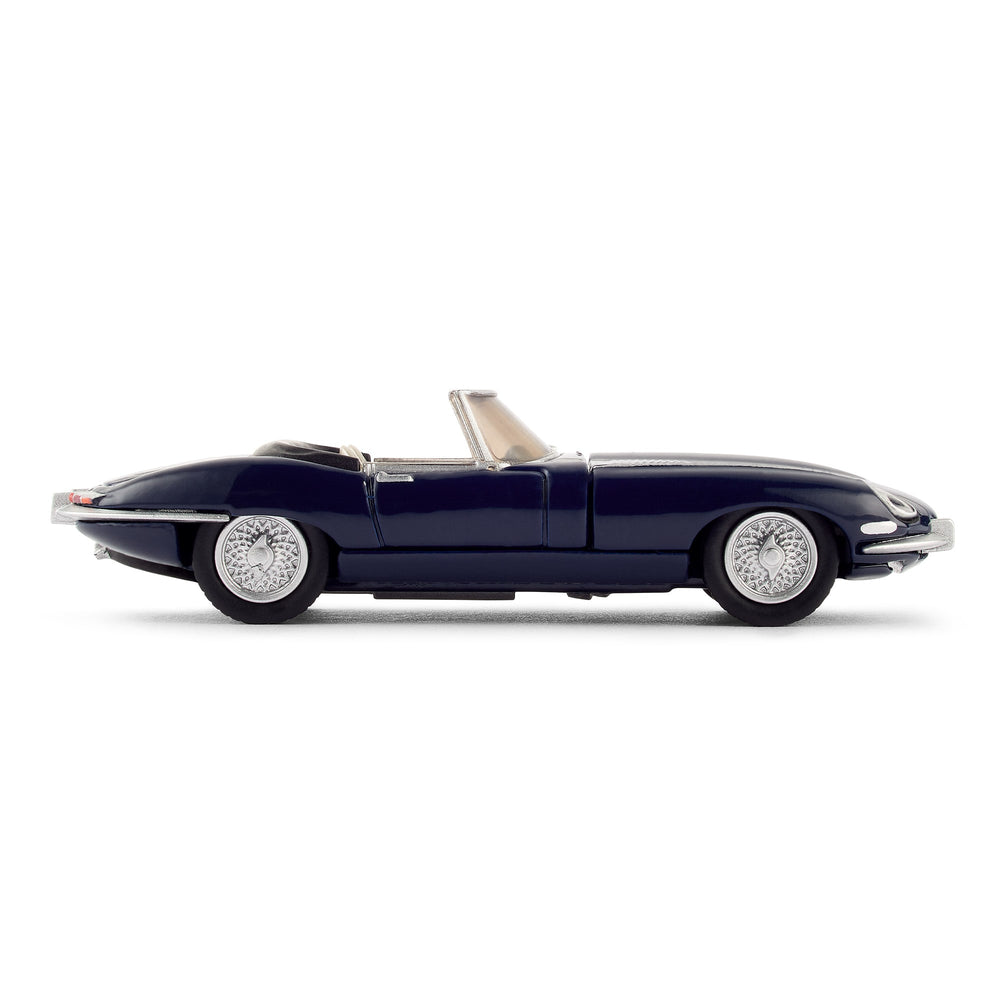 Hot Wheels x MoMA Jaguar E-Type Roadster