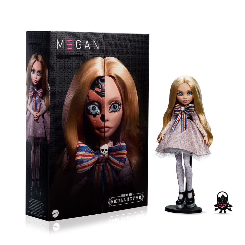 Monster High Skullector M3GAN Puppe