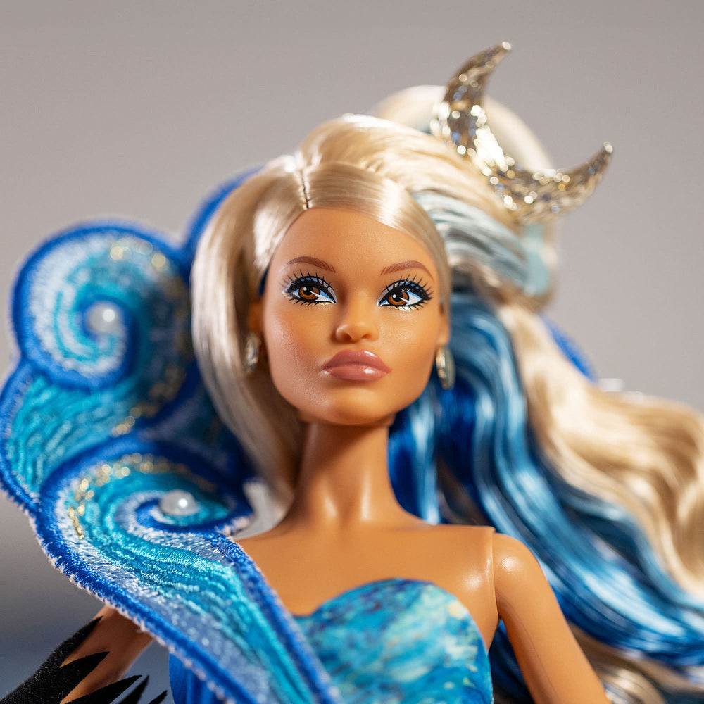 Barbie x MoMA Vincent van Gogh Puppe