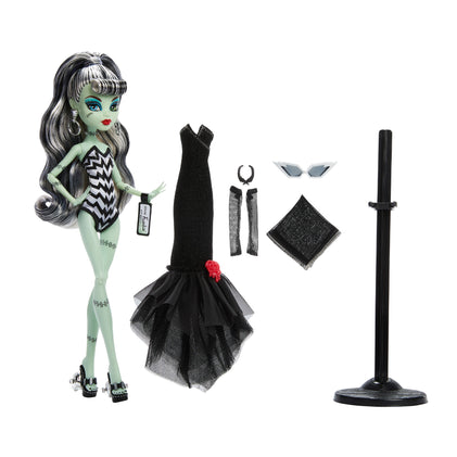 Monster High Skullector Frankie Stein x Barbie Puppe