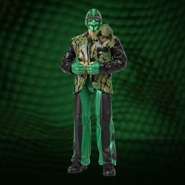AAA Ultimate Edition Mr. Iguana Action-Figur