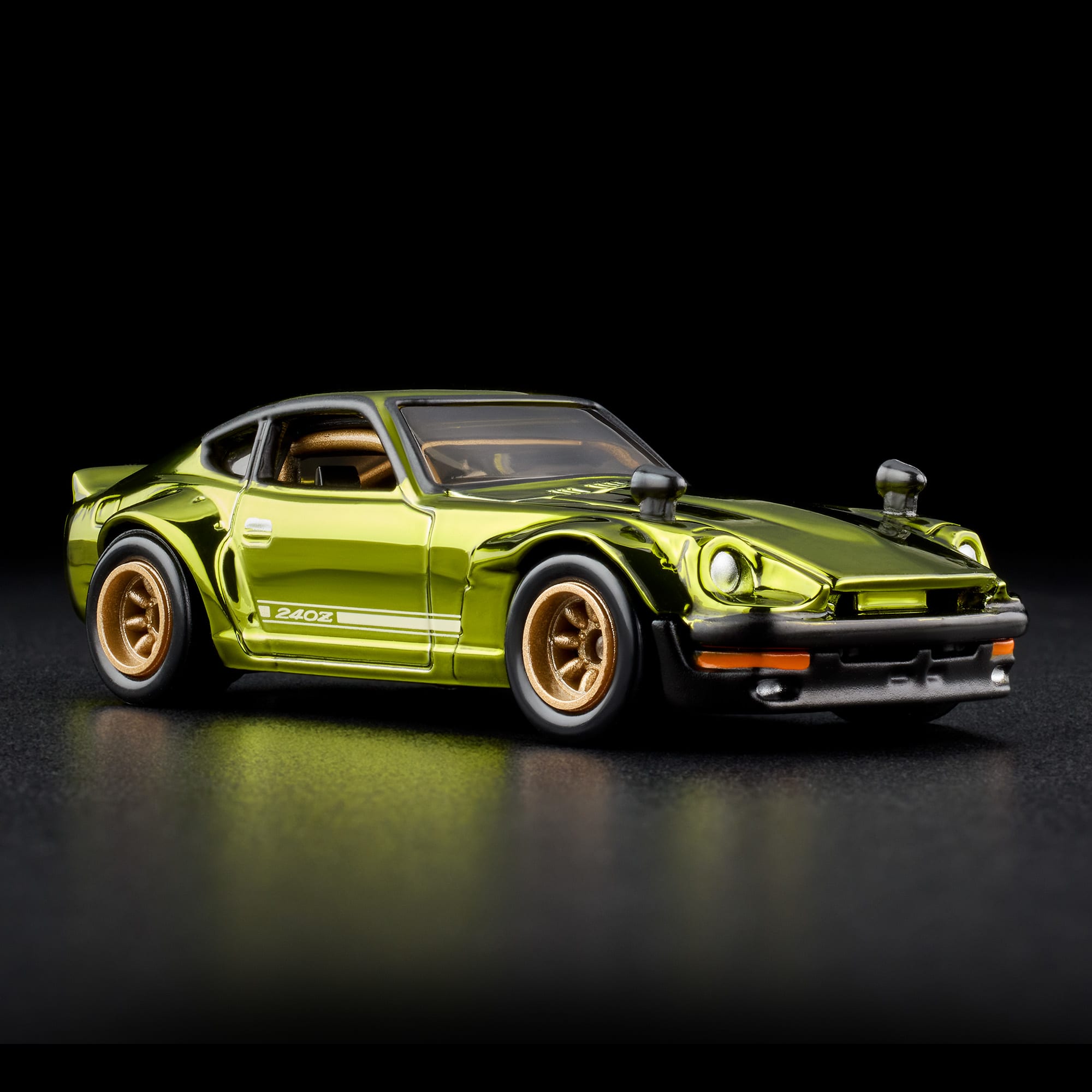 RLC Exclusive Custom '72 Datsun 240Z Hot Wheels Collectors emballage d' origine RLC Exclusive Custom '72 Datsun 240Z Hot Wheels Collectors emballage d' origine