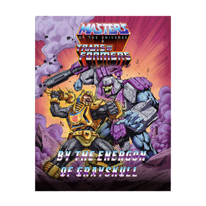 Masters of the Universe x Transformers Megatron Armor Skeletor Actionfigur