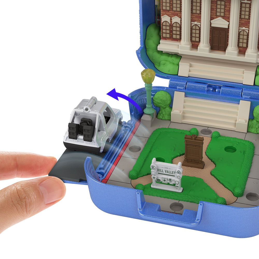 Polly Pocket Zurück in die Zukunft Kompaktspielset