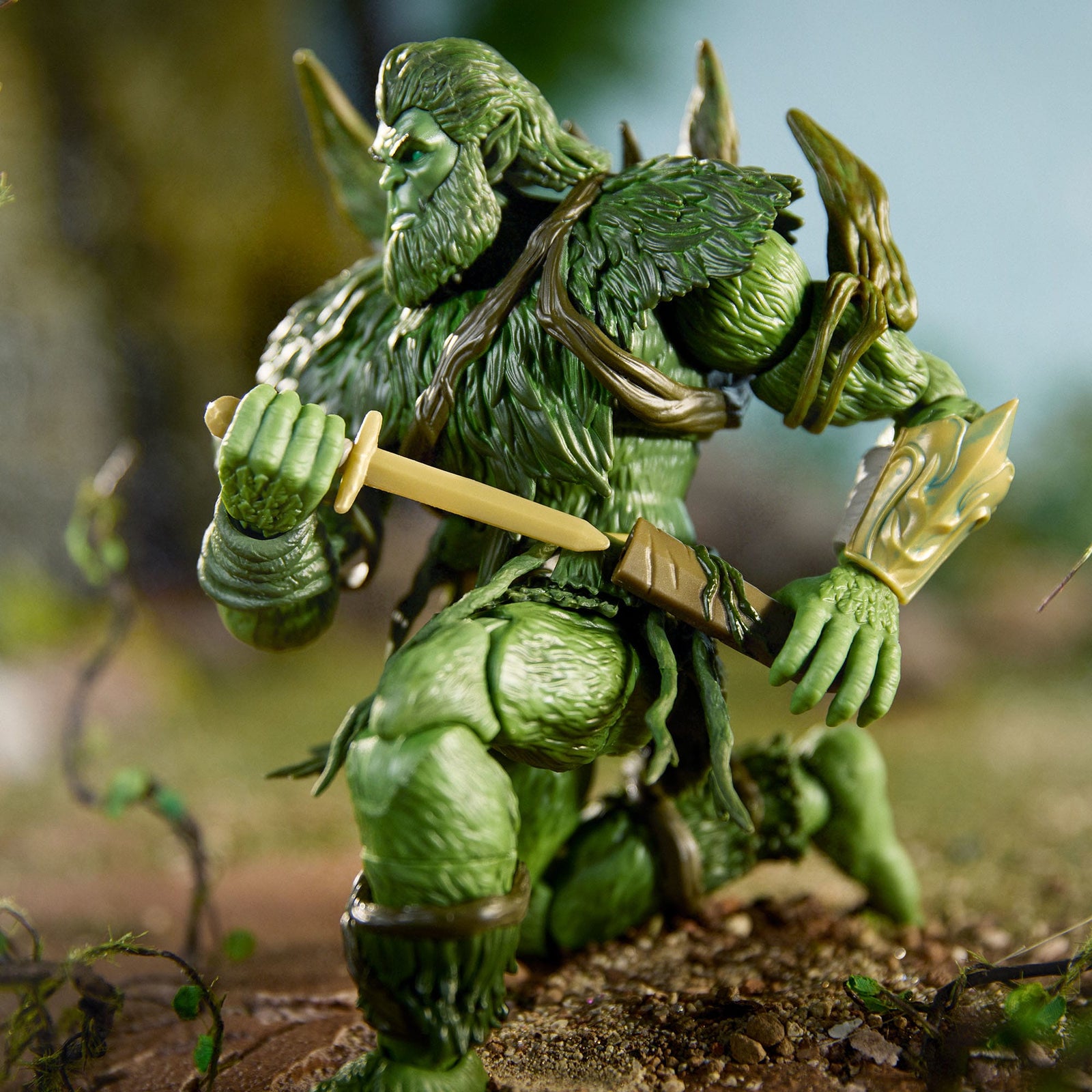 Masters of the Universe Moss Man Actionfigur