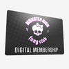 1-Jahres-Mitgliedschaft im Monster High Collectors Fang Club 