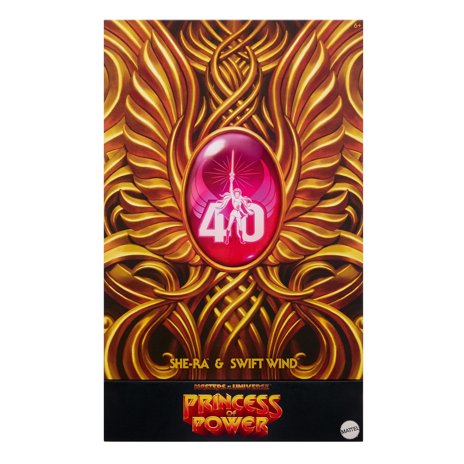 Masters of the Universe Origins™ She-Ra® & Swift Wind™ 2er-Pack