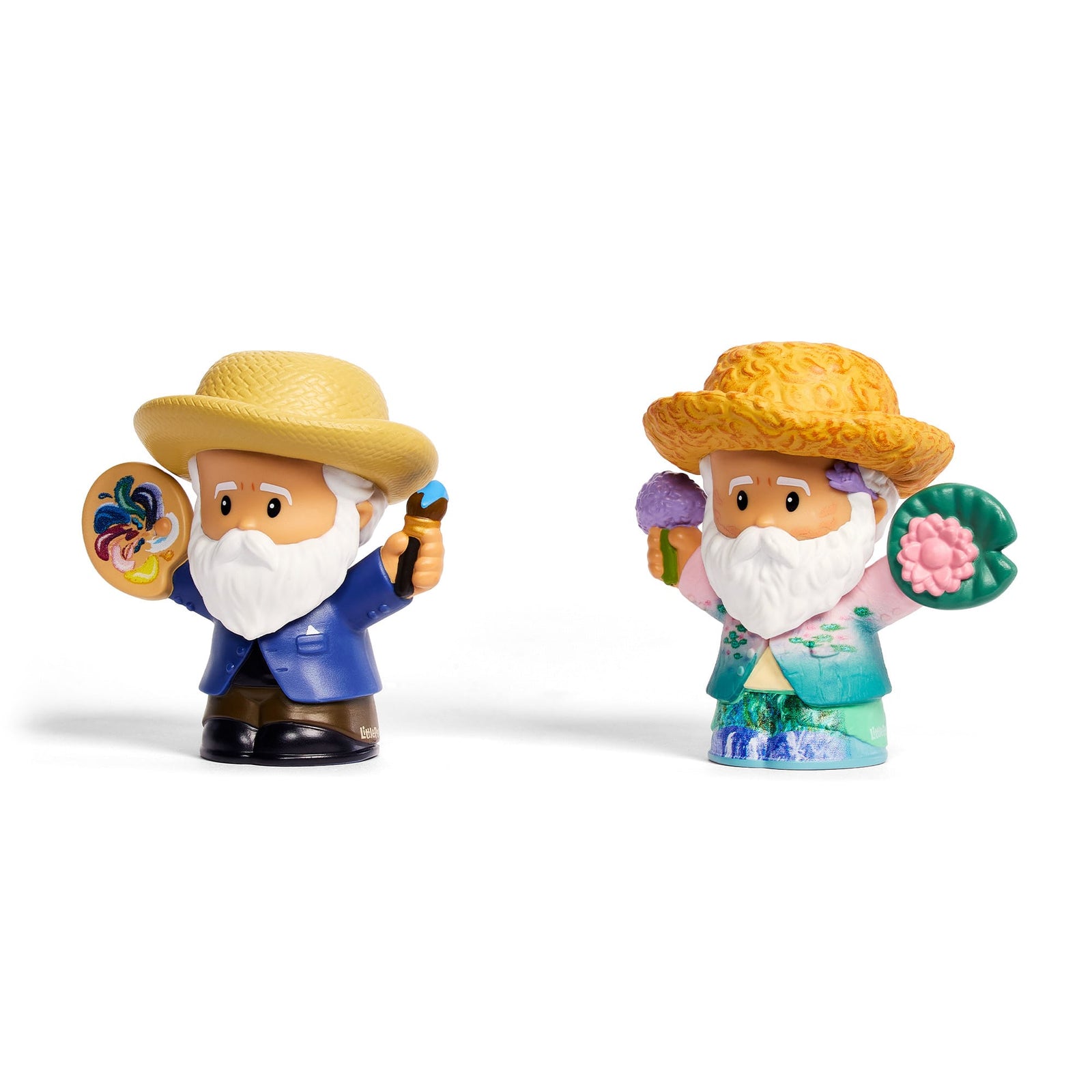 Little People Collector x MoMA Claude Monet Figuren-Set