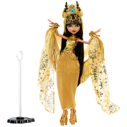 Monster High Howliday Cleo De Nile Puppe