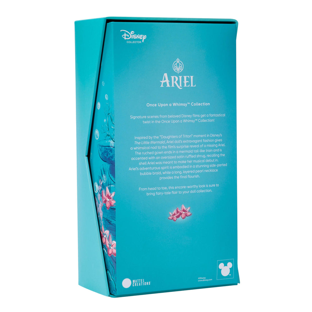 Disney Once Upon a Whimsy Kollektion Ariel Puppe