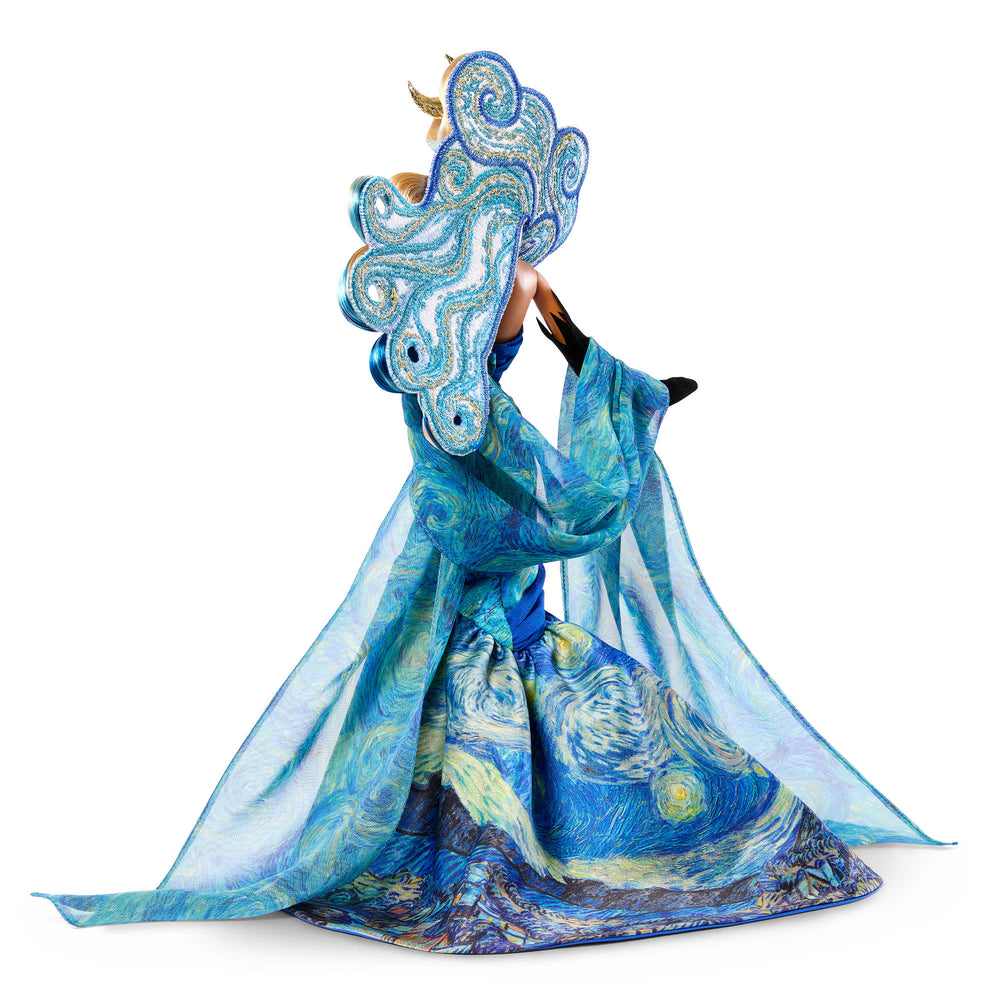 Barbie x MoMA Vincent van Gogh Puppe