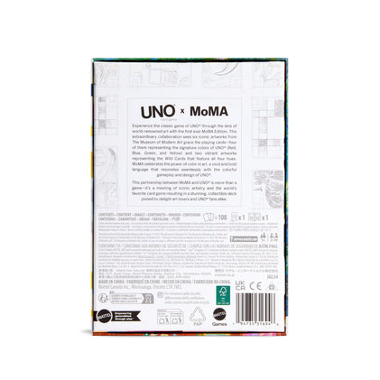 UNO Canvas x MoMA Card Deck