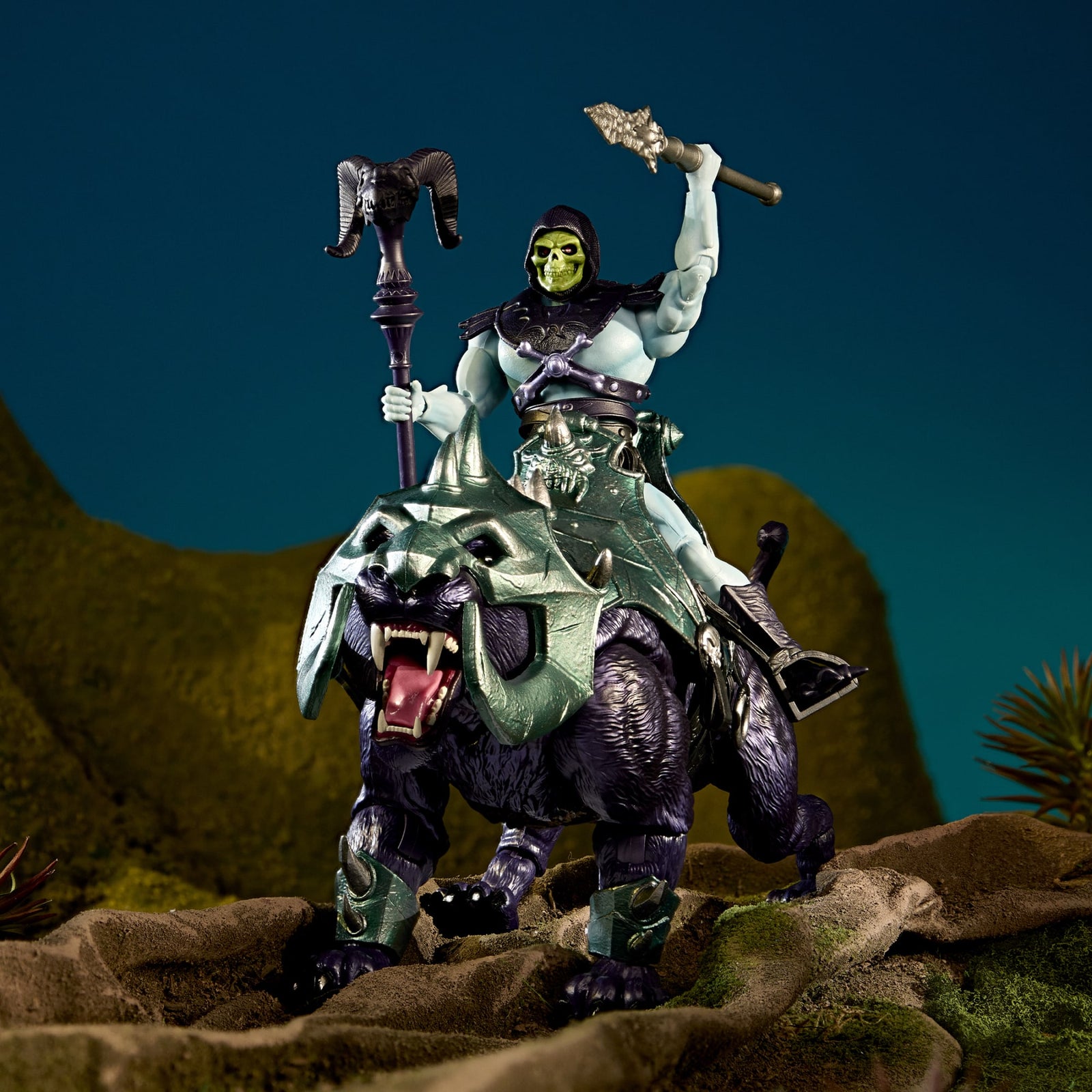 Masters of the Universe Masterverse New Eternia Panthor