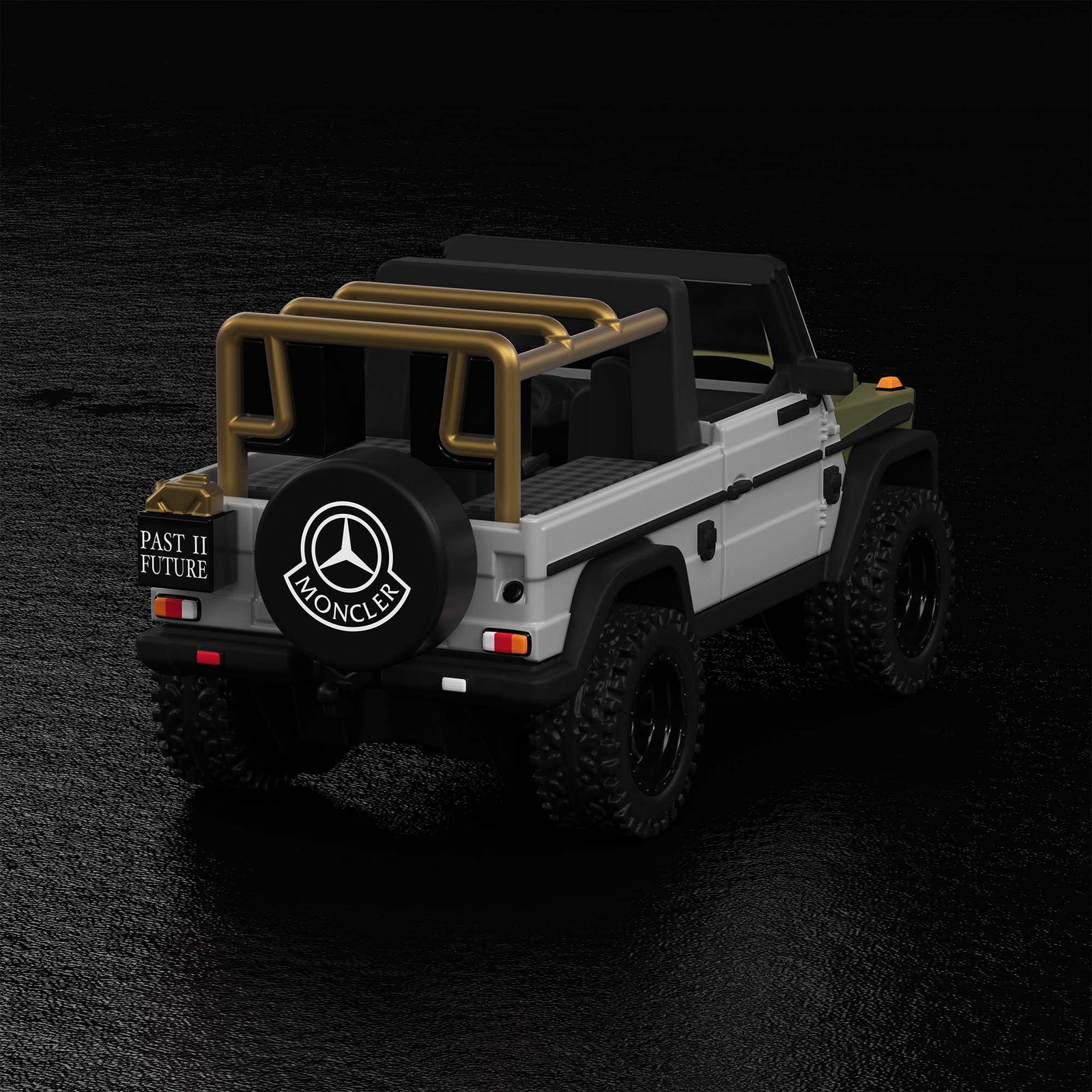 Hot Wheels x Mercedes-Benz Projekt G-Klasse Past II Future, designed von nigo