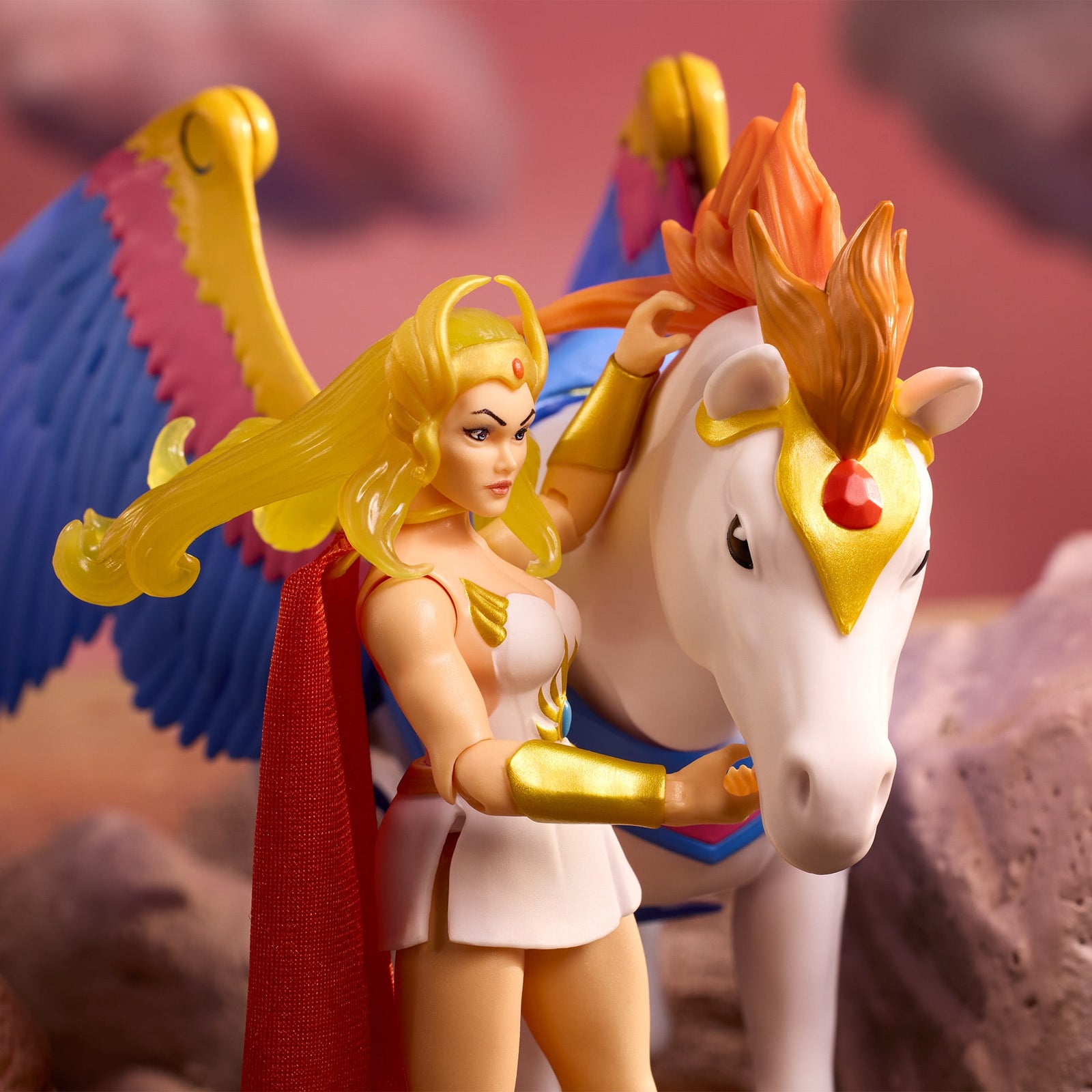 Masters of the Universe Origins™ She-Ra® & Swift Wind™ 2er-Pack