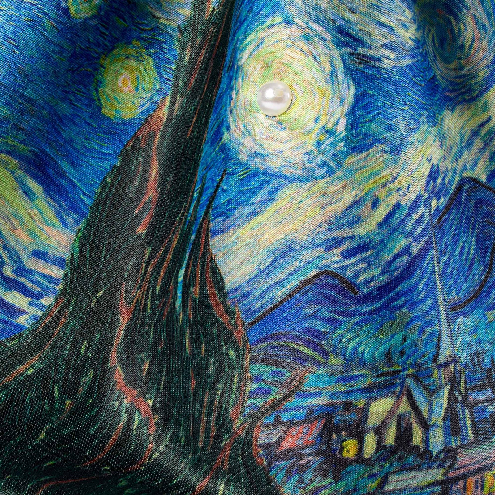 Barbie x MoMA Vincent van Gogh Puppe