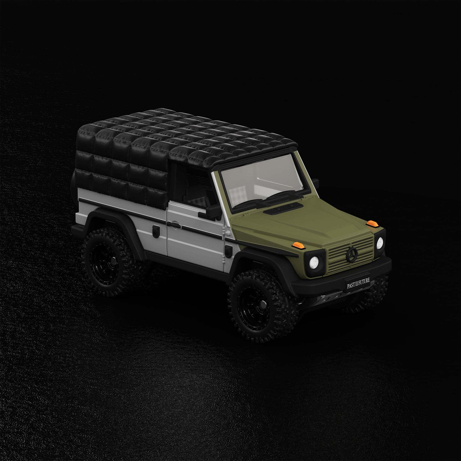 Hot Wheels x Mercedes-Benz Projekt G-Klasse Past II Future, designed von nigo