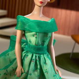 Modern Art Barbie Silkstone Puppe