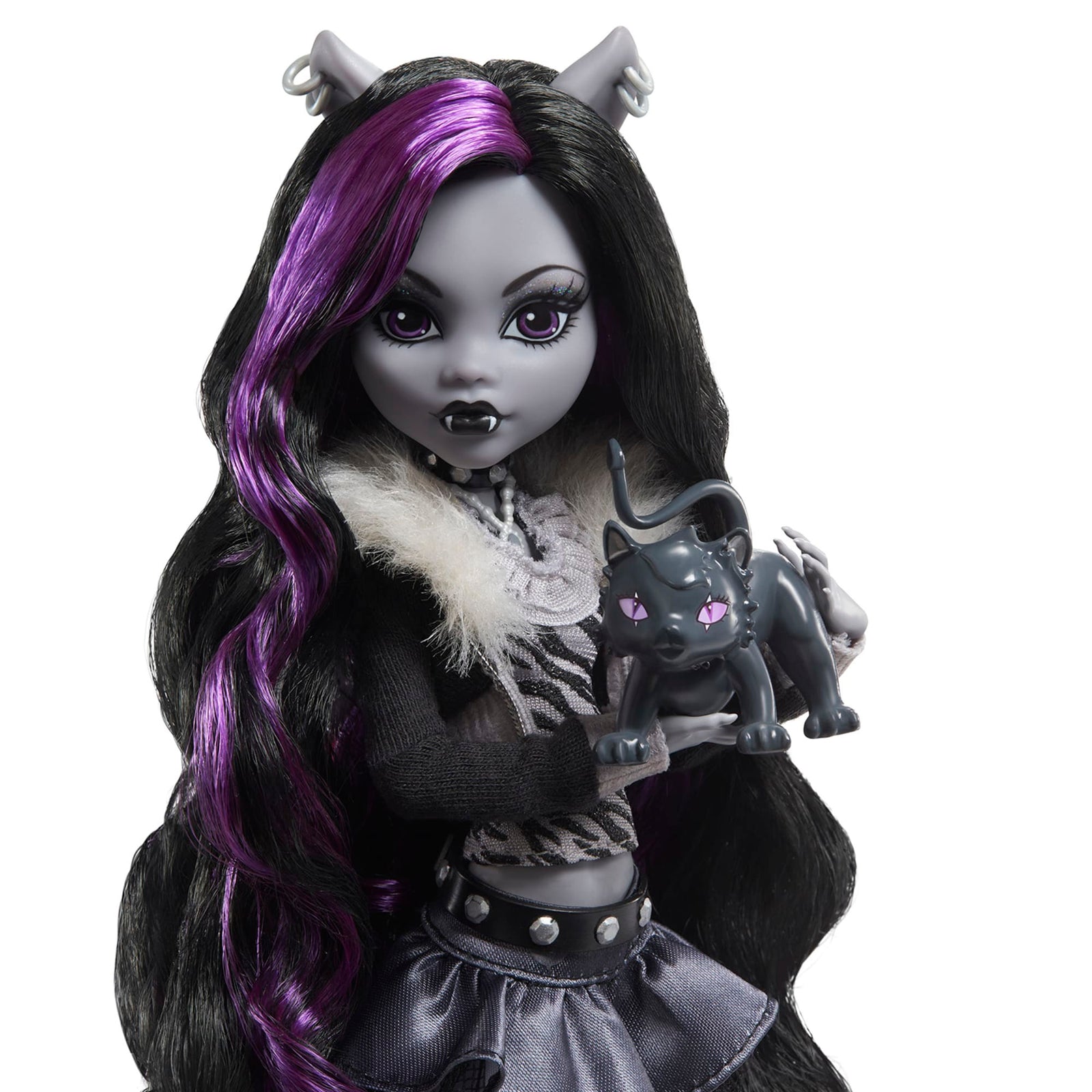 Monster High Reel Drama Clawdeen Wolf Puppe