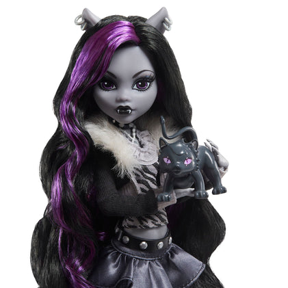 Monster High Reel Drama Clawdeen Wolf Puppe